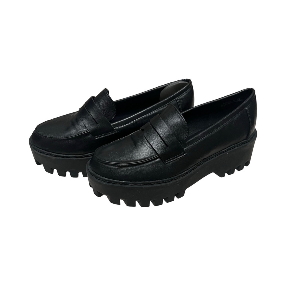 Platform Loafers